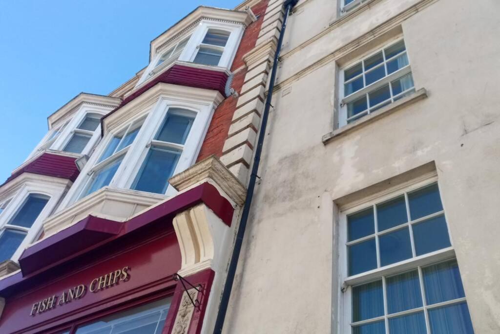 Amazing Sea Views ,Brilliant Location Apartment Weymouth Eksteriør bilde