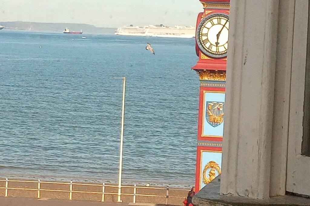 Amazing Sea Views ,Brilliant Location Apartment Weymouth Eksteriør bilde